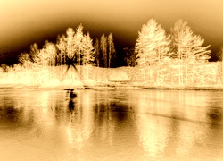 Sepia + Negatyw