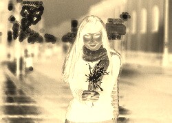 Sepia + Negatyw
