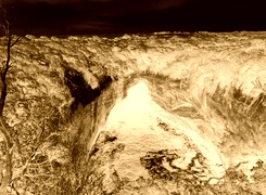 Sepia + Negatyw