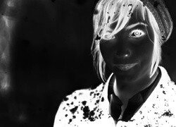 Szary + Negatyw