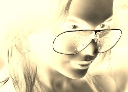 Sepia + Negatyw