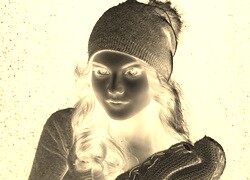 Sepia + Negatyw