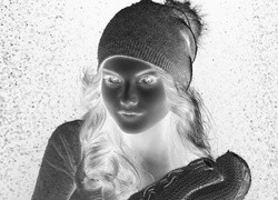 Szary + Negatyw