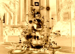 Sepia + Negatyw