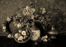 Szary + Sepia