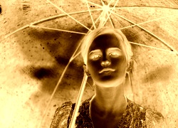 Sepia + Negatyw