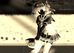 Sepia + Negatyw
