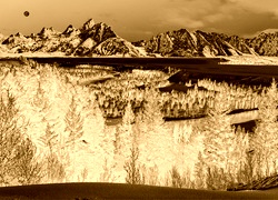 Sepia + Negatyw