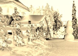 Sepia + Negatyw