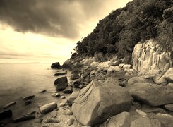Szary + Sepia