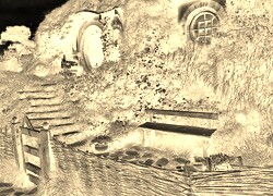 Sepia + Negatyw