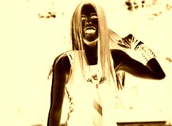 Sepia + Negatyw
