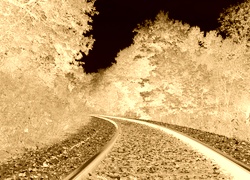 Sepia + Negatyw