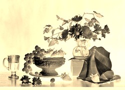 Sepia + Negatyw