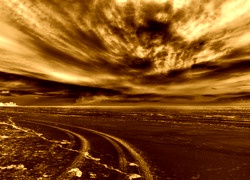 Sepia + Negatyw