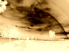 Sepia + Negatyw