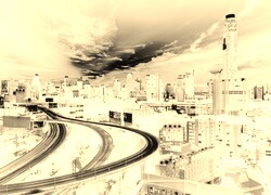 Sepia + Negatyw