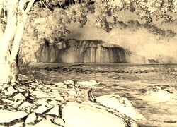 Sepia + Negatyw