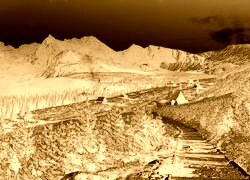 Sepia + Negatyw