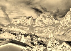 Sepia + Negatyw