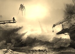 Szary + Sepia