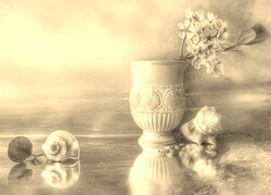 Szary + Sepia