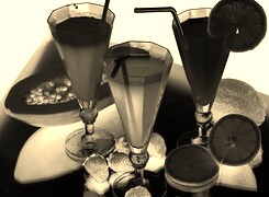 Sepia + Negatyw