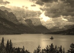 Szary + Sepia