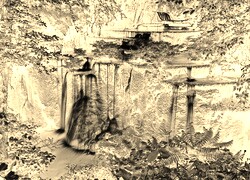 Sepia + Negatyw