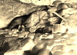 Sepia + Negatyw