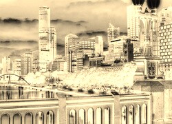 Sepia + Negatyw