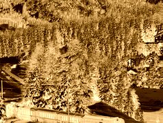 Sepia + Negatyw