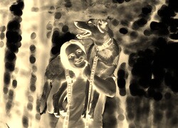 Sepia + Negatyw