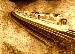 Sepia + Negatyw
