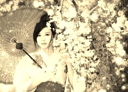 Szary + Sepia