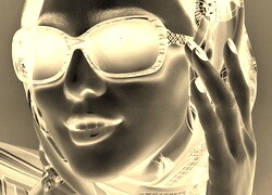 Sepia + Negatyw