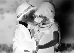 Szary + Negatyw