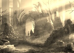Szary + Sepia