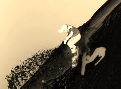 Sepia + Negatyw