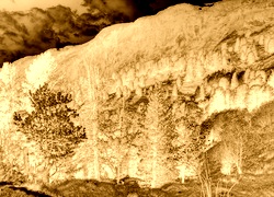 Sepia + Negatyw