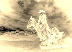 Sepia + Negatyw