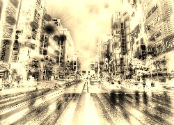 Sepia + Negatyw