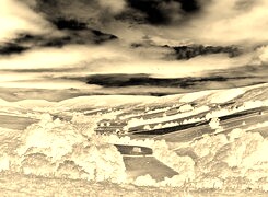 Sepia + Negatyw