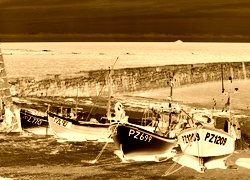 Sepia + Negatyw