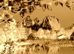Sepia + Negatyw