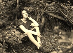 Szary + Sepia