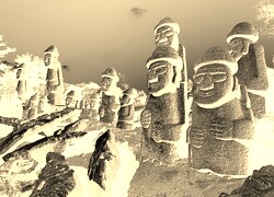 Sepia + Negatyw