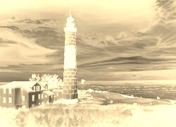 Sepia + Negatyw