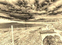 Sepia + Negatyw