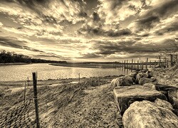 Szary + Sepia